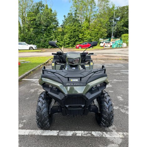 Polaris Sportsman X2 570 EPS (Sage Green) Quad Bike  EU SPEC (Agri Road Legal)